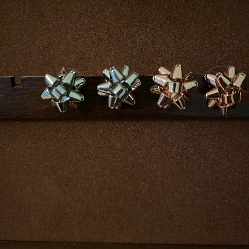 Baublebar Christmas Earrings